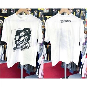 1991 Street Fighter 2 Single-Stitched Tee